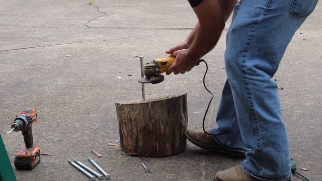 Floating Live Edge Slab Mantel - How To Woodworking смотреть онлайн