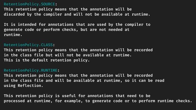 #3 Java Annotations - Creating Custom Annotations смотреть онлайн