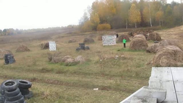Лазертаг День Рождения на базе отдыха смотреть онлайн