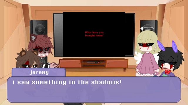 The 5 Missing Children React To FNAF Trailers | Gacha Club смотреть онлайн