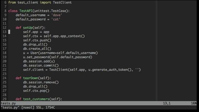 09 Writing Tests with the Flask Test Client смотреть онлайн