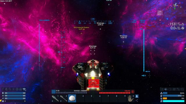 Empyrion Galactis Survival 12 Alpha - Смотрим что нового смотреть онлайн