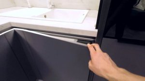 Петля BLUM под фальшпанель 83 градуса