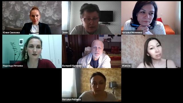 25/05/2021 Нечаева Надежда и Миленина Наталья о Клубном движении Психологии третьего тысячелетия