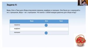 Решение логических задач. Математические олимпиады 3 - 4 класс