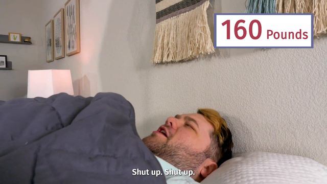 I Tried to Nap Under 200 lbs of Weighted Blankets! смотреть онлайн