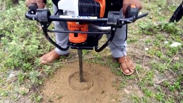 STIHL Earth Auger (By Infuson Technologies Kanpur) смотреть онлайн