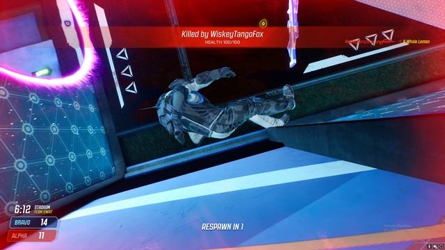 Splitgate Arena Warfare Game 1 смотреть онлайн