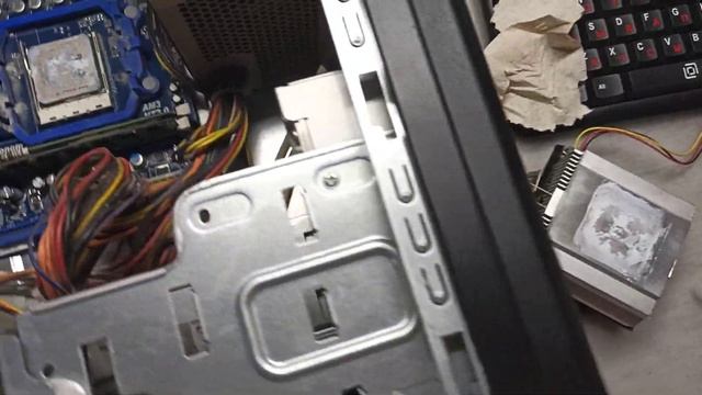 Ремонт системного блока и ТО. смотреть онлайн