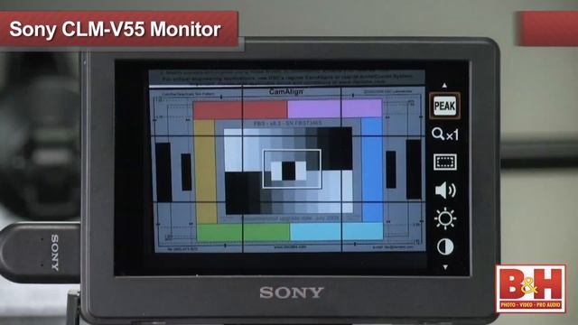 Sony CLM-V55 HDMI Monitor