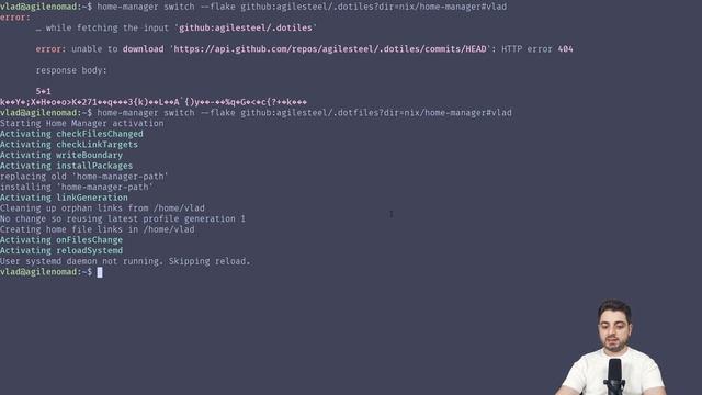 Nix Home Manager Tutorial смотреть онлайн