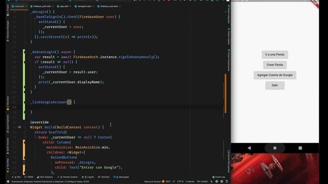 Usuarios Anónimos con Firebase Auth смотреть онлайн