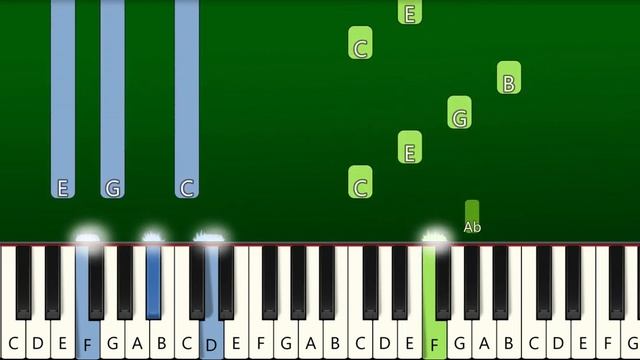 Roblox DOORS - Curious Light (Piano Tutorial EASY) смотреть онлайн