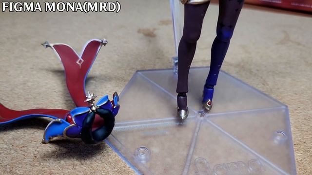 Figma Mona(Mirror Reflection of Doom VER.) from the gatcha game 'Genshin Impact' Review смотреть онлайн