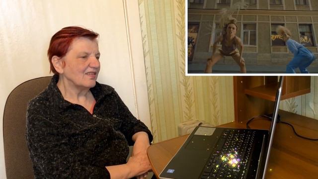 РЕАКЦИЯ БАБУШКИ НА КЛИП. IOWA - ПЛОХО ТАНЦЕВАТЬ. смотреть онлайн