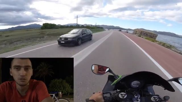 Потерял права и документы на мото ?? в испании! смотреть онлайн