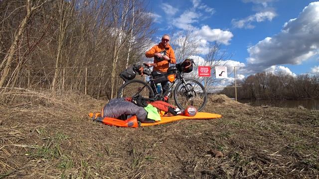 #Bikepacking что взять с собой в велопоход, и как выглядит байкпакинг)