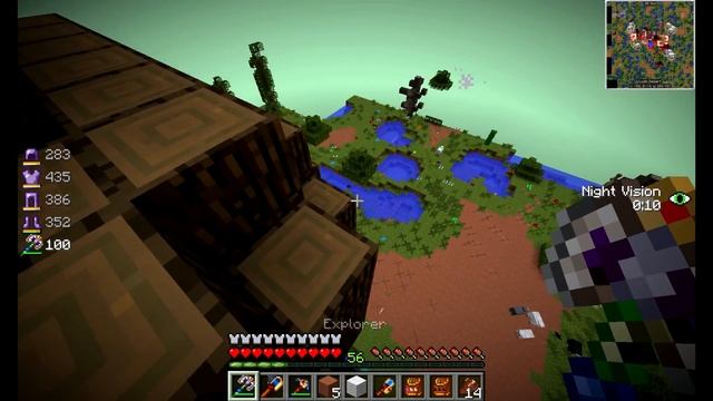 Iskall's Modded Minecraft - S2E42 - Tree of Knowledge (Minecraft 1.7.10) смотреть онлайн