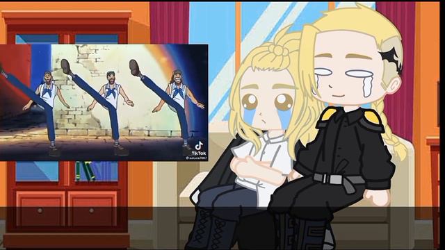 реакция персонажей из ТМ на Ван Пис смотреть онлайн