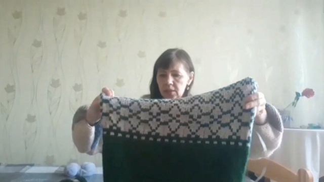 @velta63 Скоро будет готовая работа ! А пока ....🌹#вязание #knitting#вязаниенаспицах #adīšana смотреть онлайн