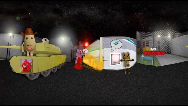 РОБЛОКС ПИГГИ 360 Roblox смотреть онлайн