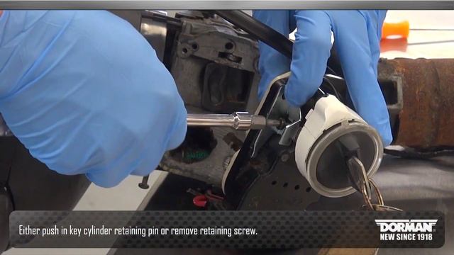 Chrysler Ignition Lock Cylinder Repair Video by Dorman Products смотреть онлайн