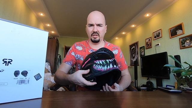 ТОПОВЫЙ ШЛЕМ RuRoc Toxin. СТОИТ ЛИ?