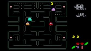 Pac-Man Connect and Play - Pac-Man Plus
