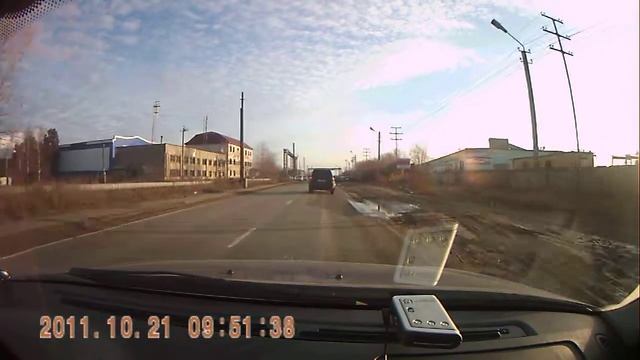 Обгон на переезде