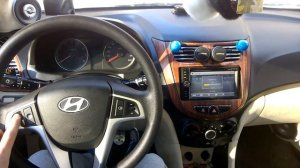 подключения мультируля хендай солярис