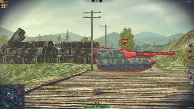 How to ammorack a Jagdpanzer E100 смотреть онлайн