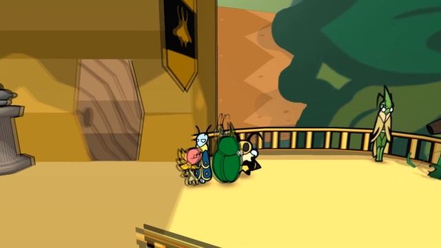 Let's Play Bug Fables: The Everlasting Sapling (Blind) Part 48 - The Seedling King смотреть онлайн