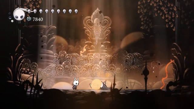 Братиишка, я тебе покушать принес :) | Hollow Knight смотреть онлайн