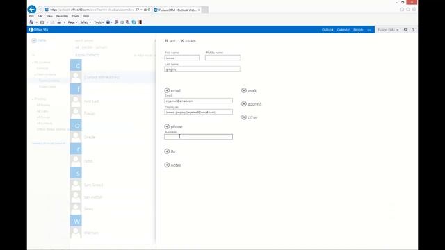 CloudsPlus - Outlook Integration for Oracle Sales Cloud смотреть онлайн