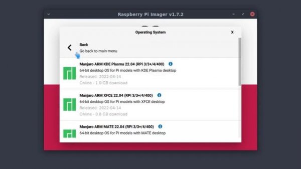 Raspberry Pi Imager - Installing A Pi OS