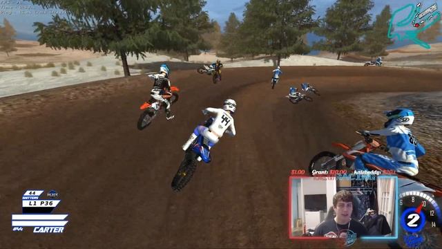 ?Dr Dew Racing Elim Championship - Round 4 | Mx Simulator смотреть онлайн