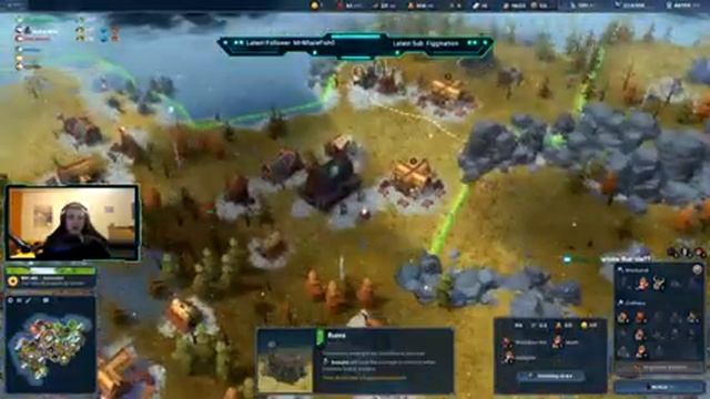 The Awaken on the Kraken | Kraken Clan in 3v3 | Northgard смотреть онлайн