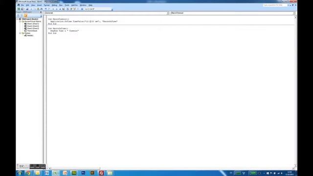 Create Macro With Timeout - VBA Macros - Tutorial - MS Excel 2007, 2010, 2013 смотреть онлайн