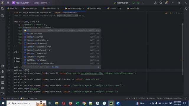 [2023] Part 20: Wait | Implicit Wait and Explicit Wait | Mobile Automation Testing With Python смотреть онлайн