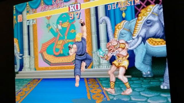 SF2CE PS1 OSSC смотреть онлайн