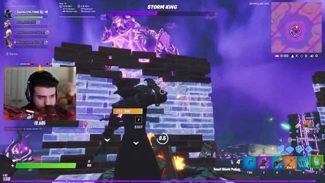 I 1v1'd THE STORM KING! BOSS BATTLE EVENT (Fortnitemares LTM) - Fortnite Battle Royale Chapter 2 смотреть онлайн