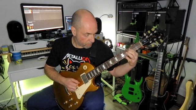 Gib-Sunday Coffee Jam 03 | Boss Katana 50w | Gibson Les Paul Tribute | Sennheiser e609 | Zoom Q2n смотреть онлайн