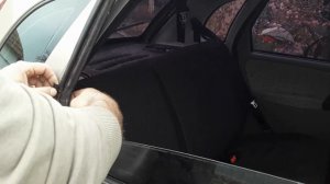 Убираем дребезг стекол дверей. Калина, гранта.