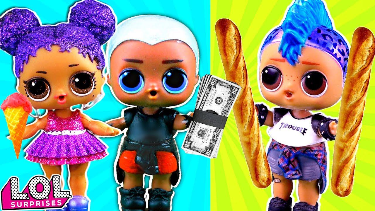 Богатй VS Бедный! У Марии появился богатый парень! Сериал ЛОЛ про любовь подростков и куклы LOL смотреть онлайн