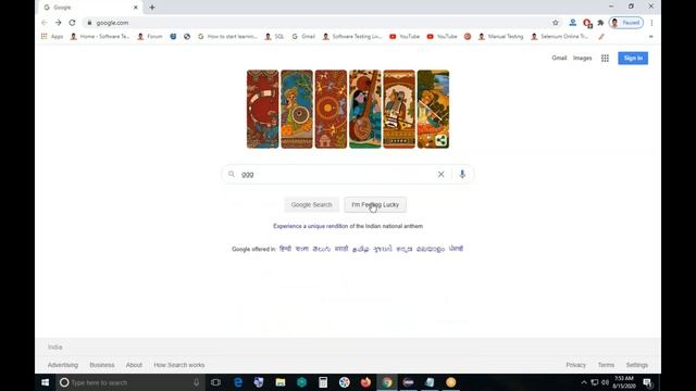 A Student Query on Locating Elements in Selenium смотреть онлайн