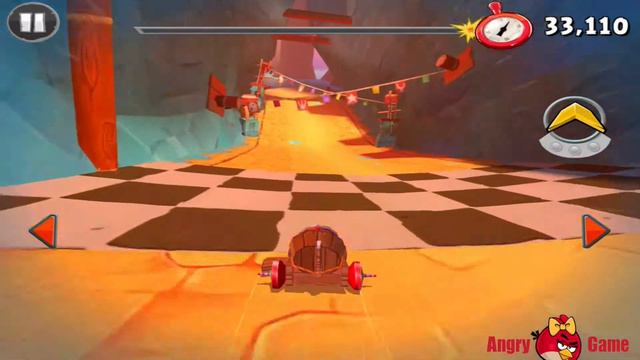 ANGRY BIRDS GO - AIR - TRACK 2 - #26 - LIVE COMMENTS - Gameplay Walkthrough IOS, Android смотреть онлайн