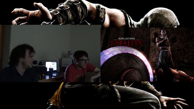 Mortal Kombat X: Fatality Reactions смотреть онлайн
