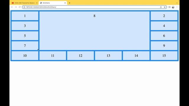 CSS Tutorial : CSS Grid Item | Web Development in Nepali | CSS in Nepali смотреть онлайн