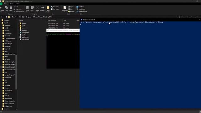 Installation - Minecraft modding 1.14 - Forge Modding #1 [English] смотреть онлайн