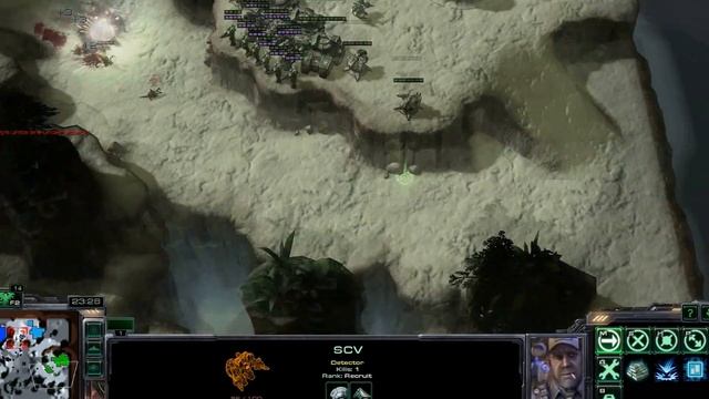 Starcraft II (Arcade) - Zombie Defence (Tips&Tricks) смотреть онлайн